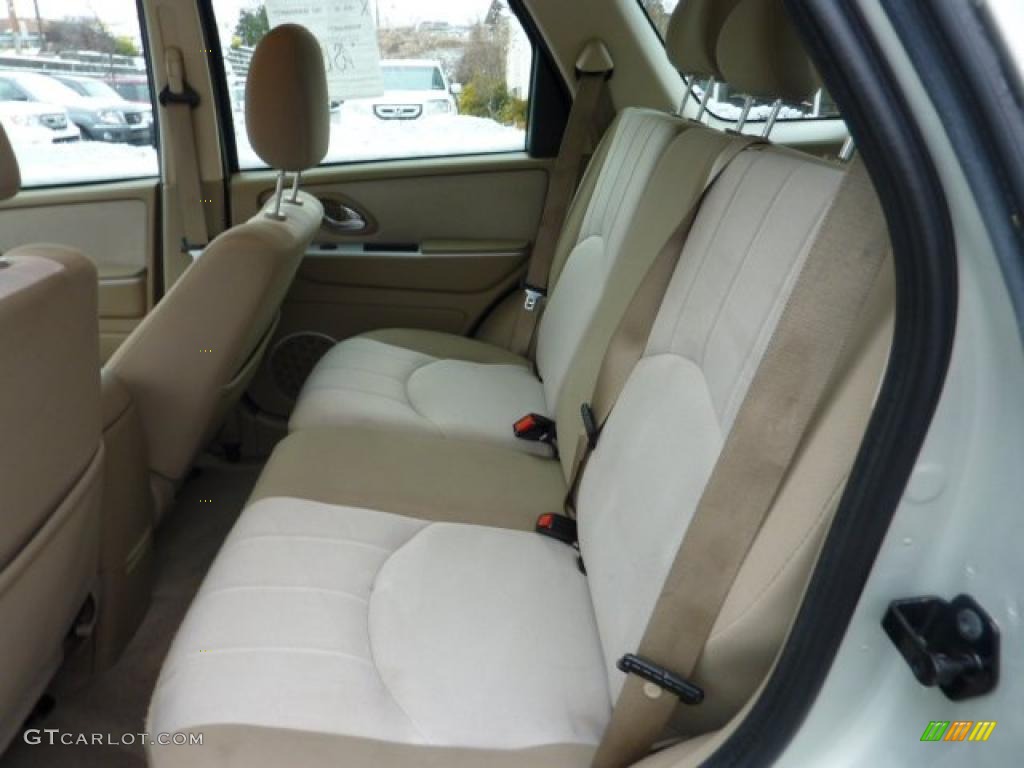 Pebble/Light Parchment Interior 2006 Mercury Mariner Convenience 4WD Photo #41338207