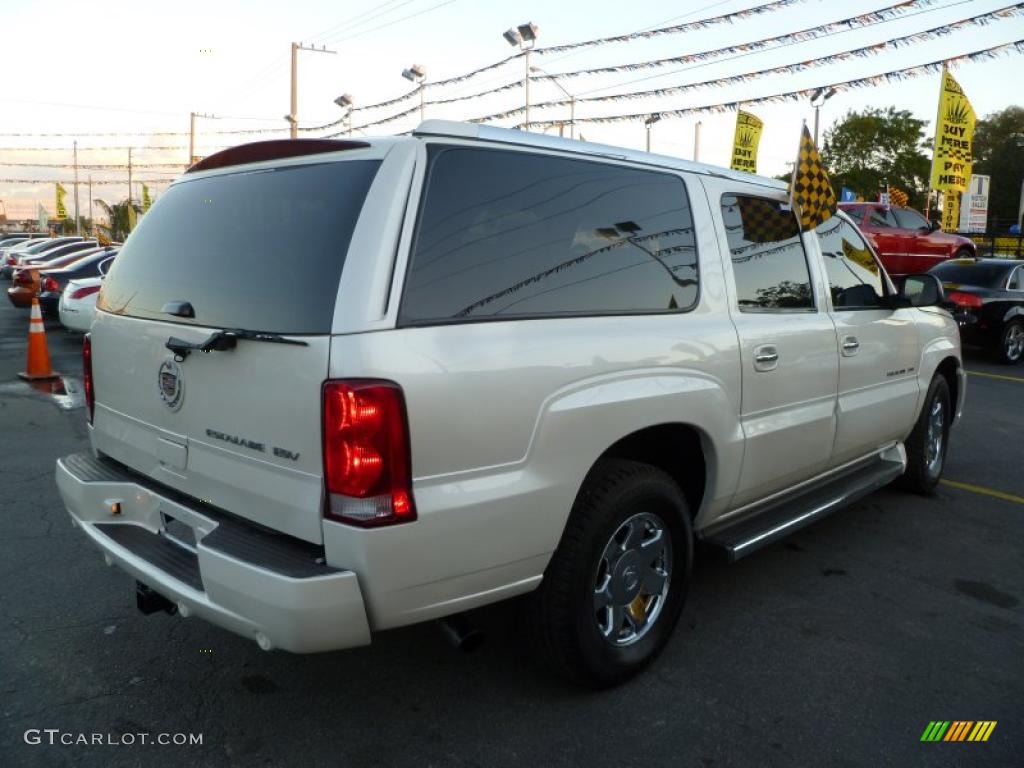 2006 Escalade ESV AWD Platinum - White Diamond / Shale photo #6
