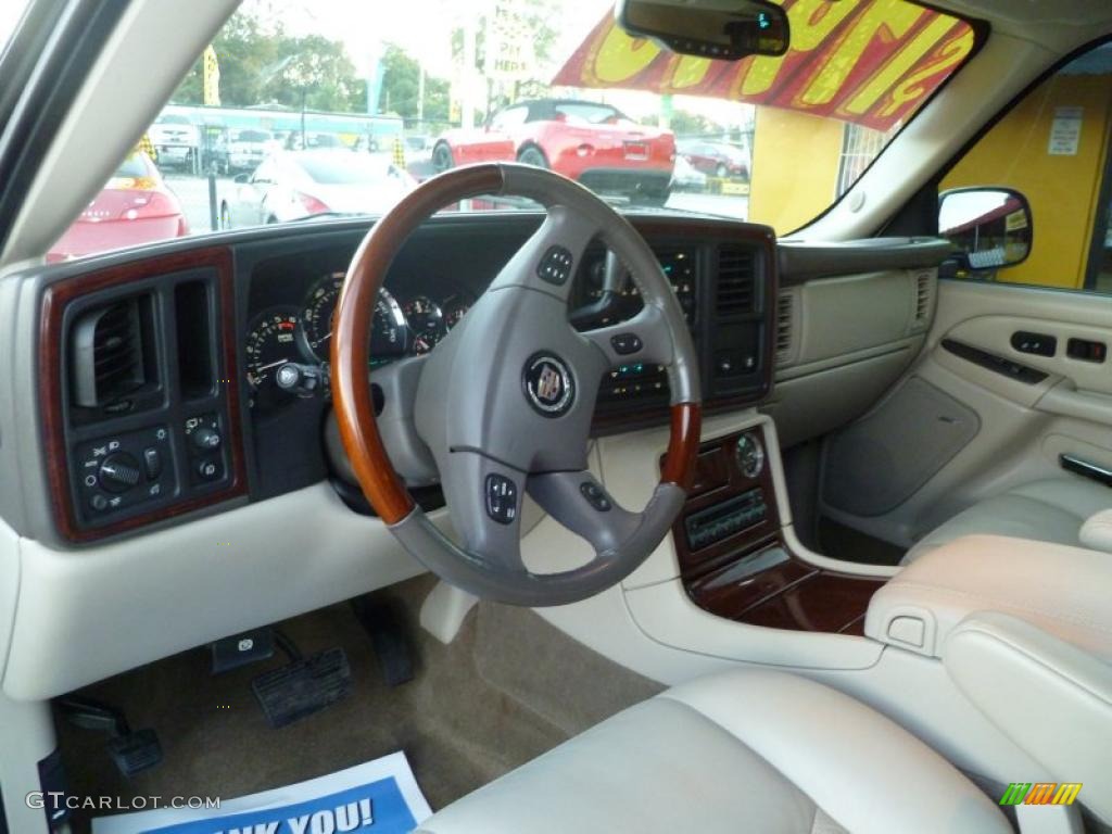 2006 Escalade ESV AWD Platinum - White Diamond / Shale photo #7