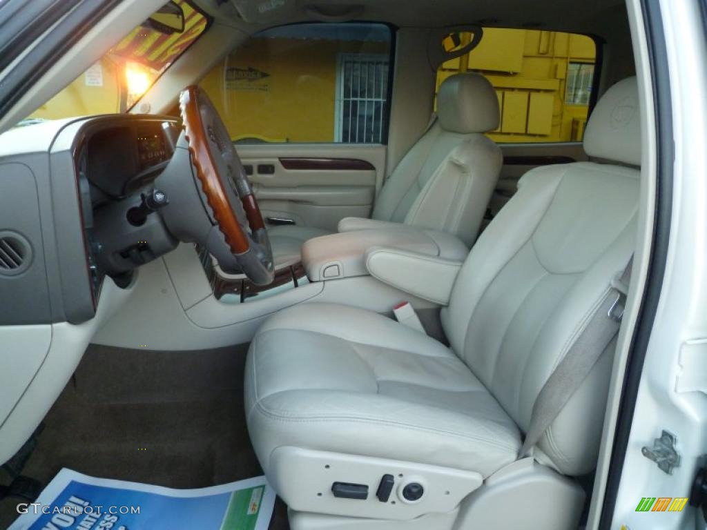 2006 Escalade ESV AWD Platinum - White Diamond / Shale photo #8
