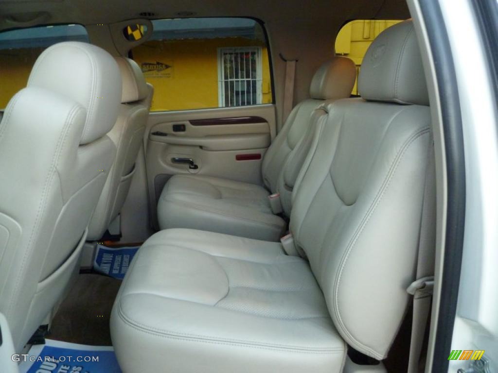 2006 Escalade ESV AWD Platinum - White Diamond / Shale photo #9