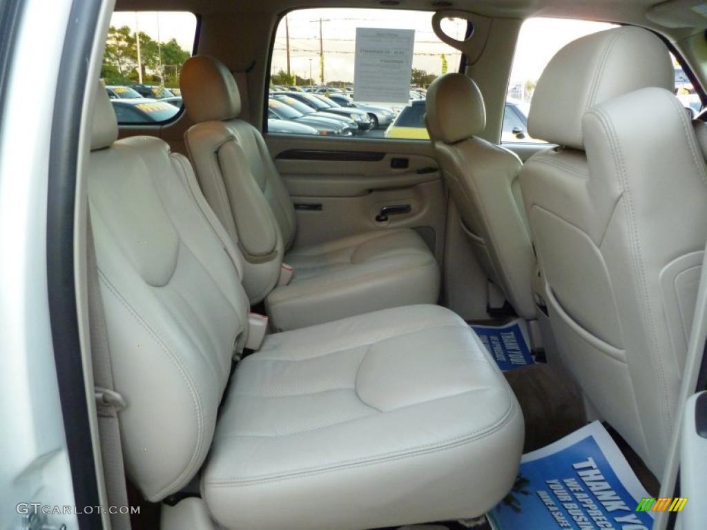 2006 Escalade ESV AWD Platinum - White Diamond / Shale photo #11