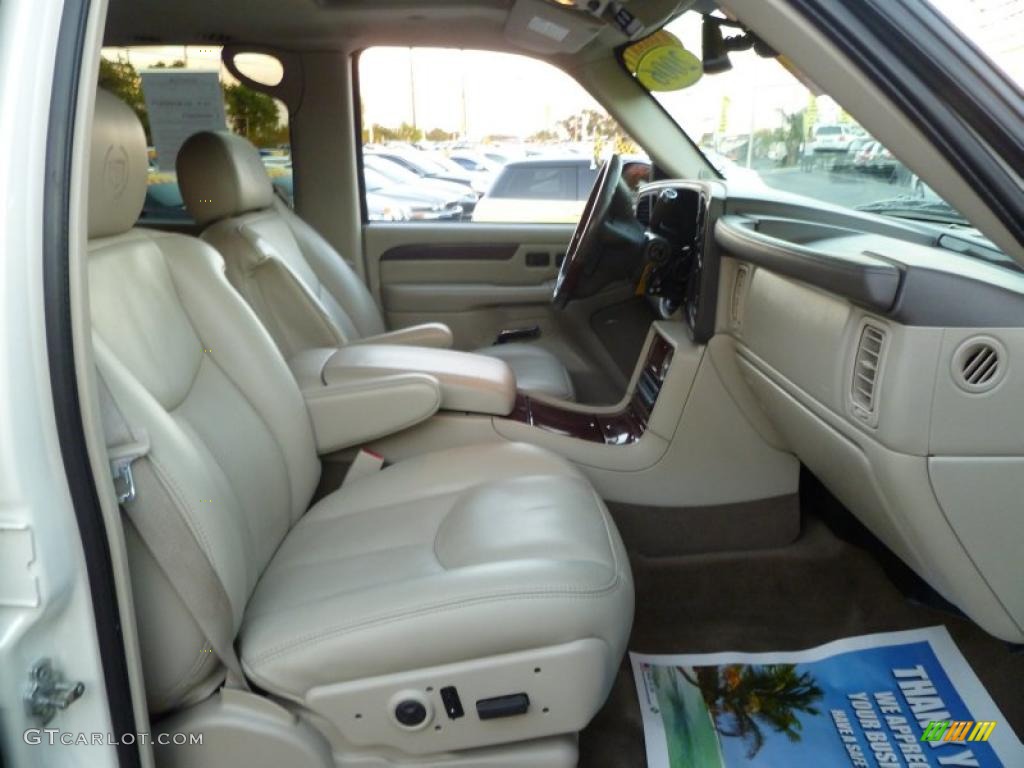 2006 Escalade ESV AWD Platinum - White Diamond / Shale photo #12
