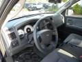Medium Slate Gray Prime Interior Photo for 2007 Dodge Dakota #41338611