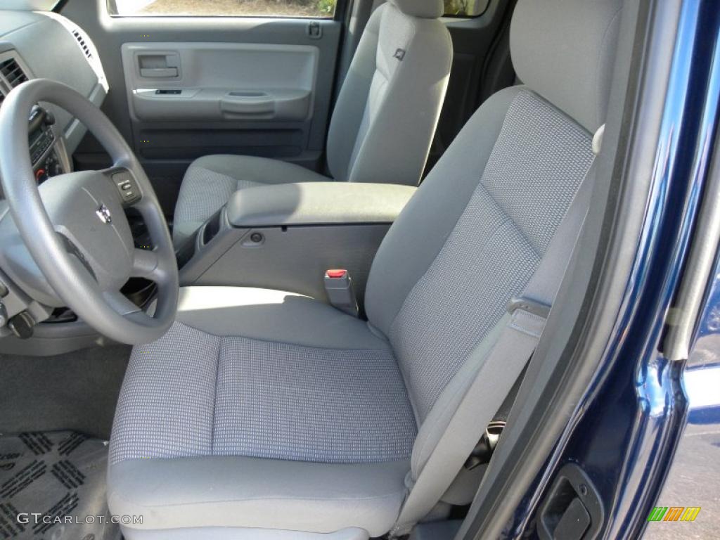 2007 Dodge Dakota SLT Club Cab interior Photo #41338635