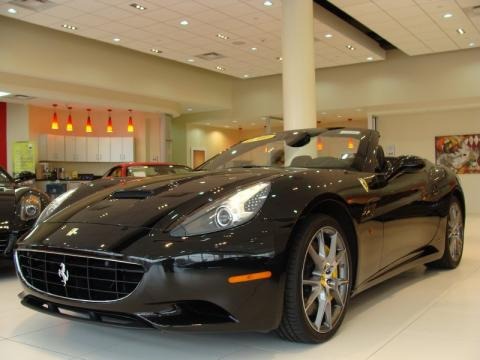 Ferrari California 2010 Black. ferrari california black.