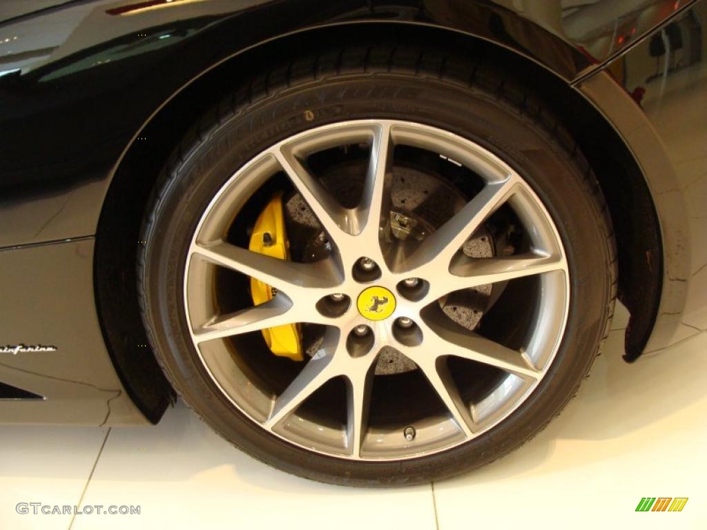 2010 Ferrari California Standard California Model Wheel Photo #41338783