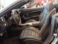 Nero 2010 Ferrari California Standard California Model Interior Color