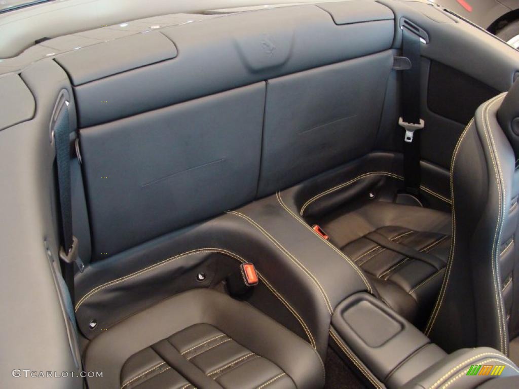 Nero Interior 2010 Ferrari California Standard California Model Photo #41338863