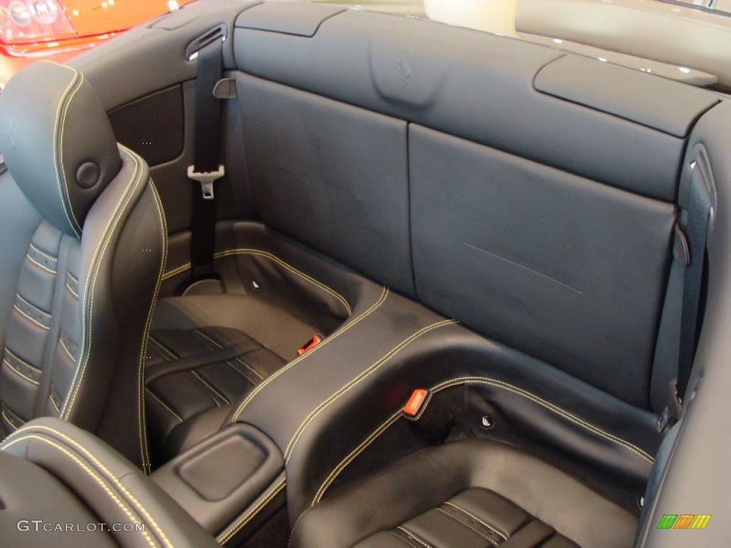 Nero Interior 2010 Ferrari California Standard California Model Photo #41338891