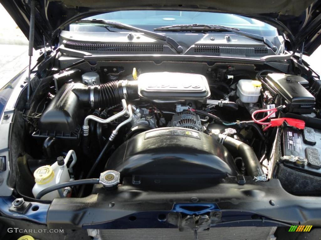 2007 Dodge Dakota SLT Club Cab 3.7 Liter SOHC 12-Valve PowerTech V6 Engine Photo #41338903