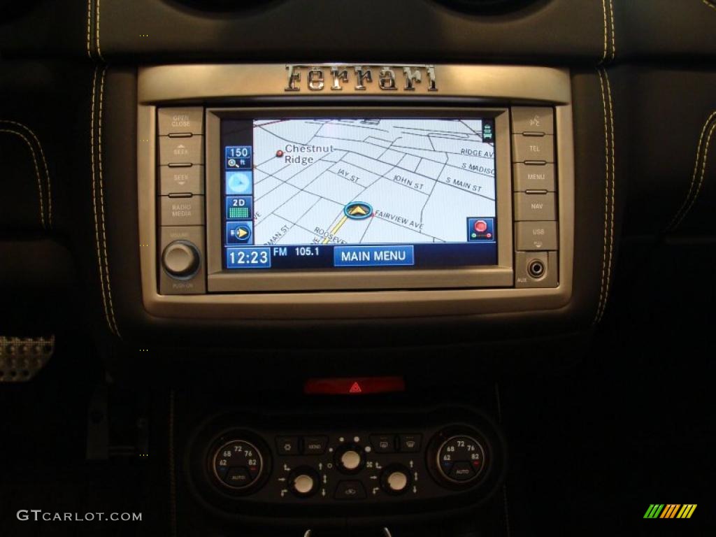 2010 Ferrari California Standard California Model Navigation Photo #41338923