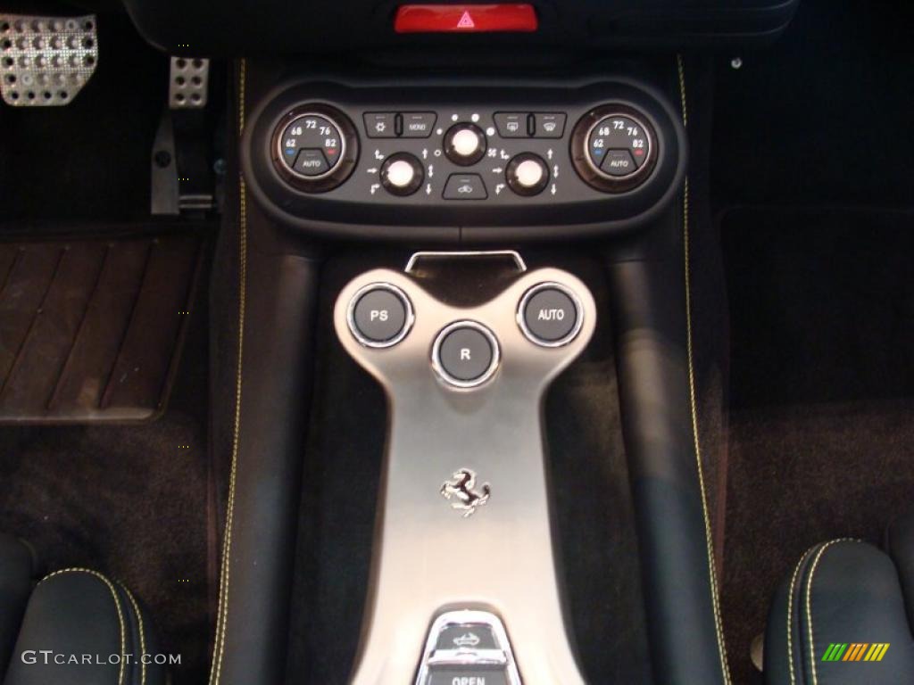 2010 Ferrari California Standard California Model Controls Photo #41338939