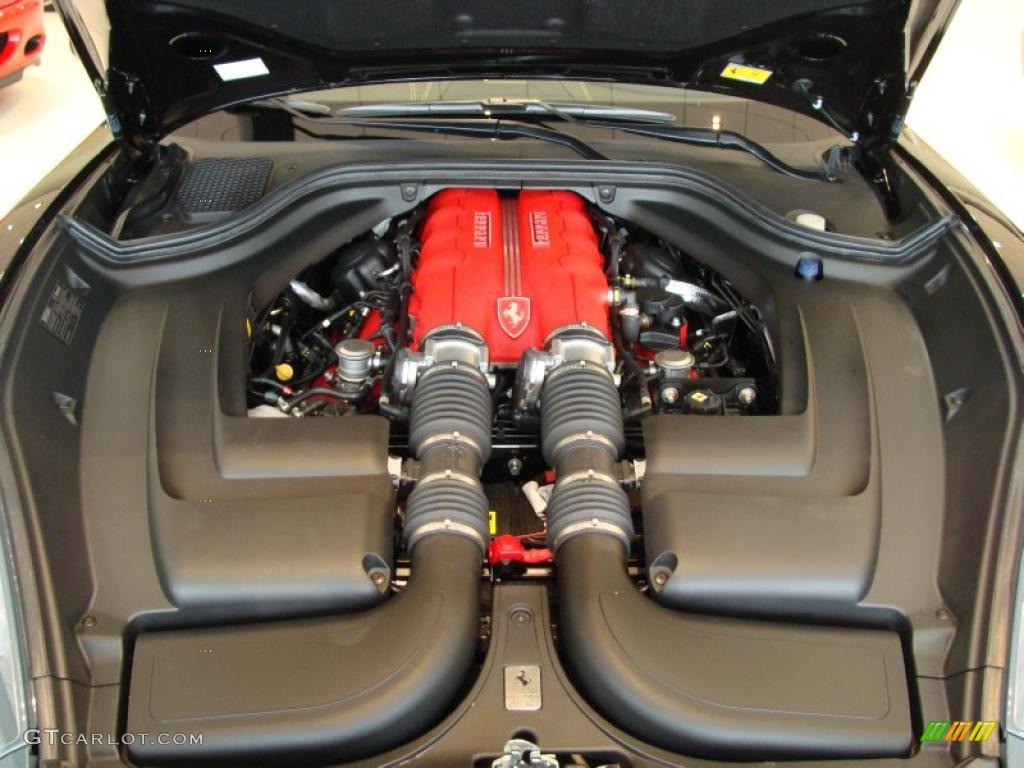 2010 Ferrari California Standard California Model 4.3 Liter DPI DOHC 32-Valve VVT V8 Engine Photo #41338955