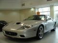 Front 3/4 View of 2005 575M Maranello F1