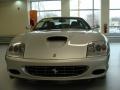 Silver Metallic 2005 Ferrari 575M Maranello F1 Exterior