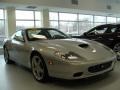 Silver Metallic 2005 Ferrari 575M Maranello F1 Exterior