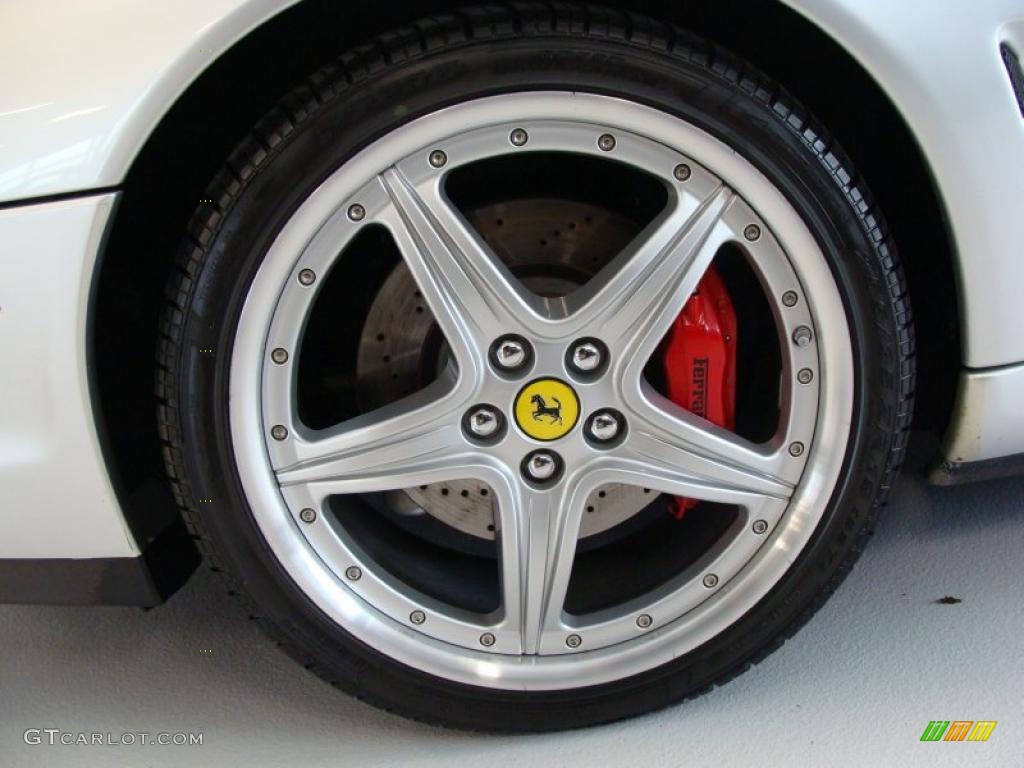 2005 Ferrari 575M Maranello F1 Wheel Photos