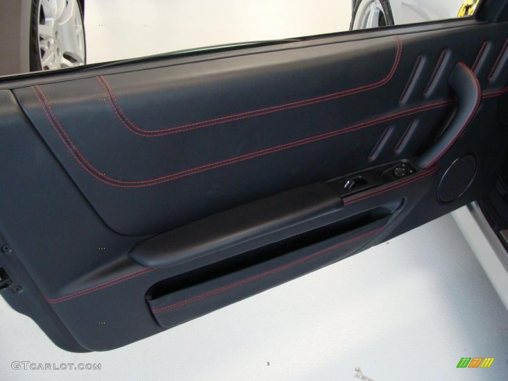 2005 Ferrari 575M Maranello F1 Black Door Panel Photo #41339188