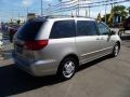 2004 Silver Shadow Pearl Toyota Sienna CE  photo #6