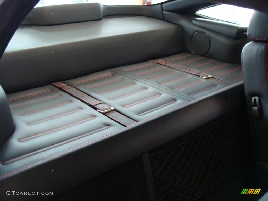 2005 Ferrari 575M Maranello F1 Interior Color Photos