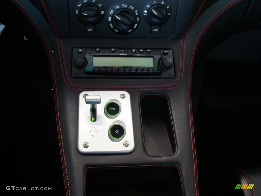 2005 Ferrari 575M Maranello F1 Transmission Photos
