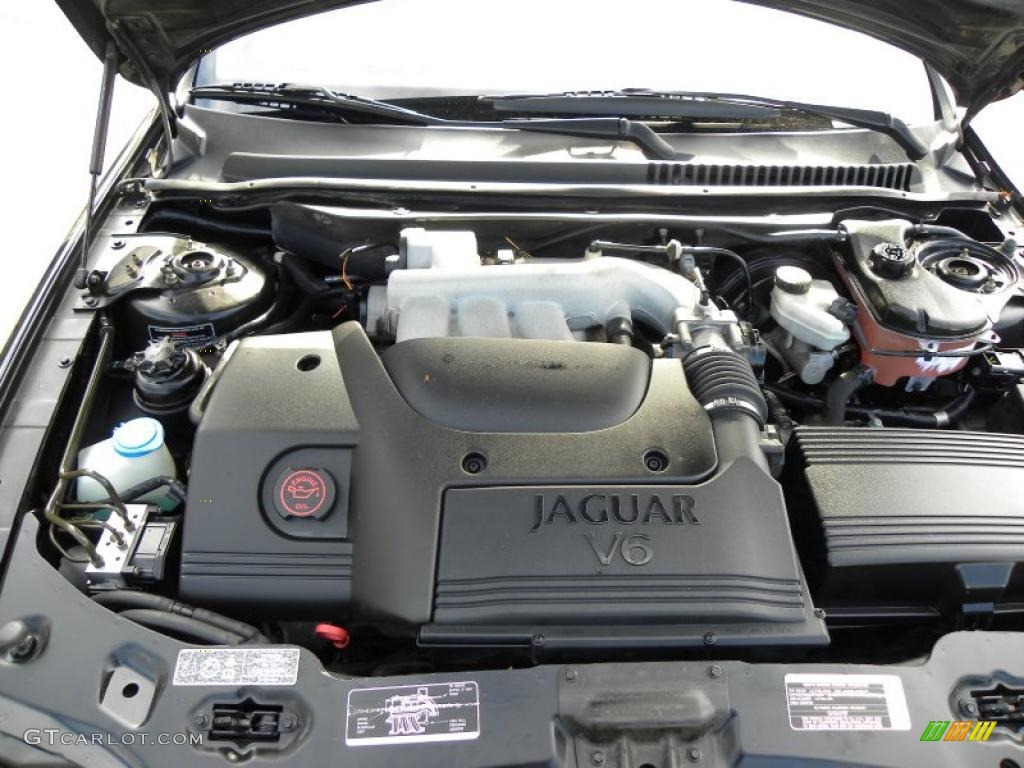 2002 Jaguar X-Type 3.0 3.0 Liter DOHC 24 Valve V6 Engine Photo #41339296