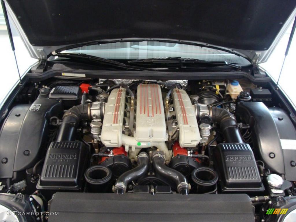 2005 Ferrari 575M Maranello F1 Engine Photos