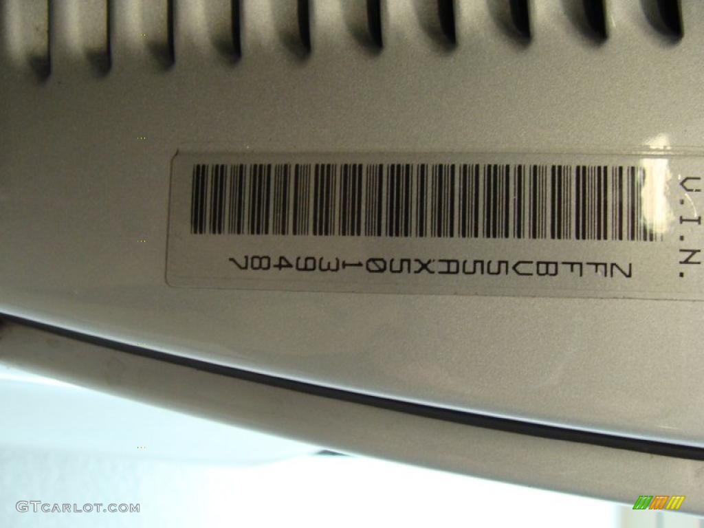 2005 Ferrari 575M Maranello F1 Info Tag Photo #41339328