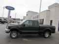 2000 Woodland Green Metallic Ford F250 Super Duty Lariat Extended Cab 4x4  photo #2