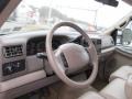 Medium Parchment 2000 Ford F250 Super Duty Lariat Extended Cab 4x4 Interior Color