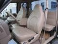 Medium Parchment 2000 Ford F250 Super Duty Lariat Extended Cab 4x4 Interior Color