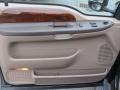 Medium Parchment 2000 Ford F250 Super Duty Lariat Extended Cab 4x4 Door Panel