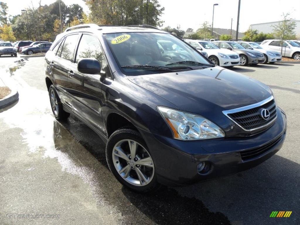 Neptune Blue Mica 2006 Lexus RX 400h AWD Hybrid Exterior Photo #41339800