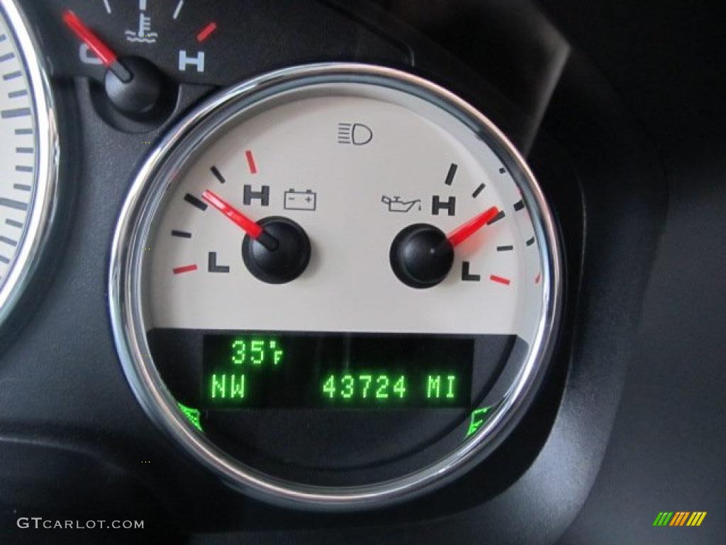 2004 F150 FX4 SuperCrew 4x4 - Oxford White / Black photo #9