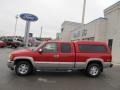 2006 Fire Red GMC Sierra 1500 Z71 Extended Cab 4x4  photo #2