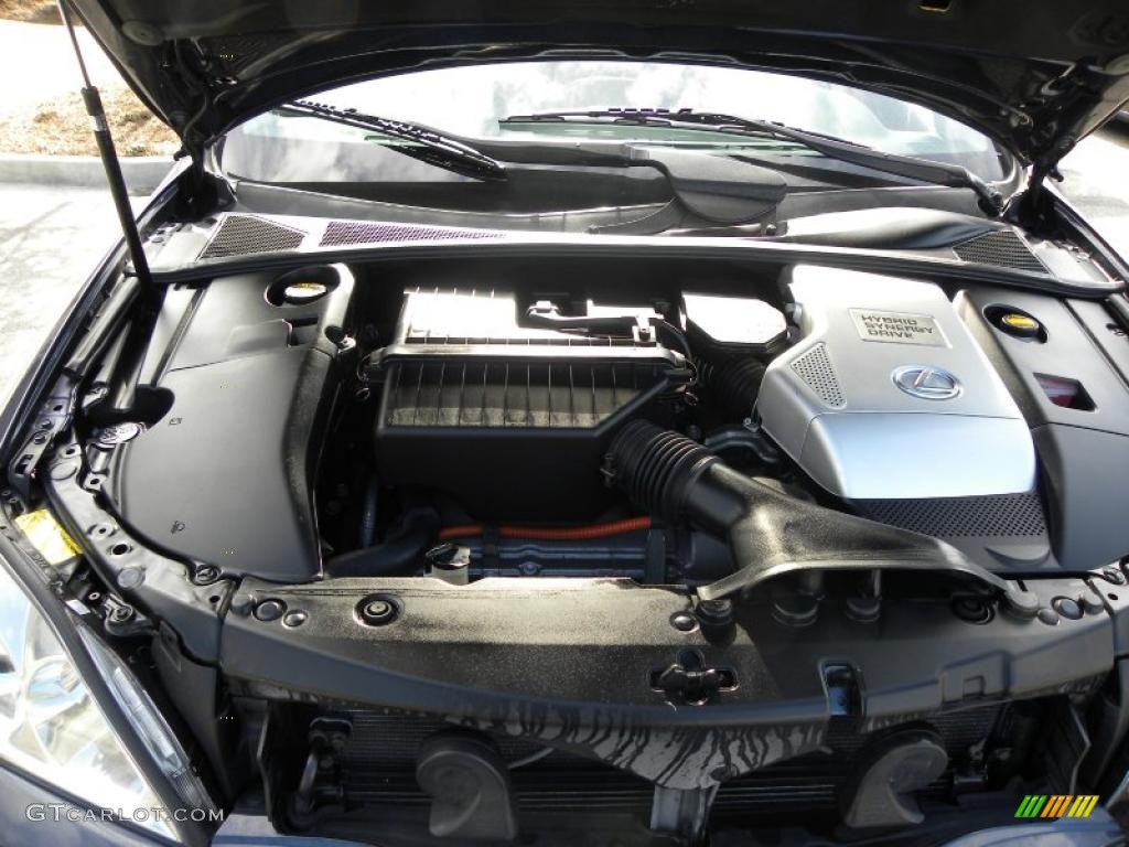 2006 Lexus RX 400h AWD Hybrid 3.3 Liter DOHC 24-Valve VVT V6 Gasoline/Electric Hybrid Engine Photo #41340088