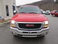 2006 Fire Red GMC Sierra 1500 Z71 Extended Cab 4x4  photo #10