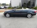 2007 Black Opal Metallic Mercedes-Benz CLK 350 Cabriolet  photo #2