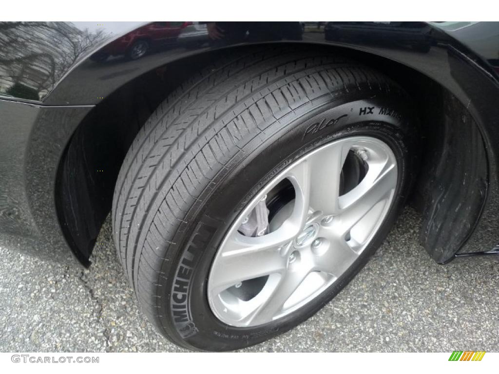 2005 RL 3.5 AWD Sedan - Nighthawk Black Pearl / Parchment photo #21