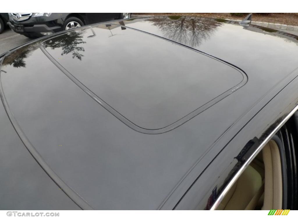 2005 RL 3.5 AWD Sedan - Nighthawk Black Pearl / Parchment photo #24
