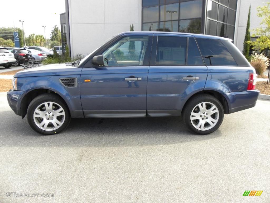 2006 Range Rover Sport HSE - Cairns Blue Metallic / Alpaca Beige photo #3