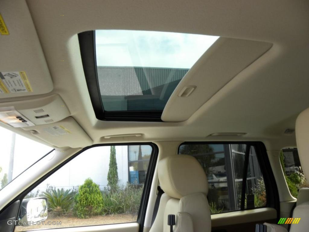 2006 Range Rover Sport HSE - Cairns Blue Metallic / Alpaca Beige photo #5