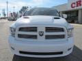 2011 Bright White Dodge Ram 1500 Sport Crew Cab  photo #2