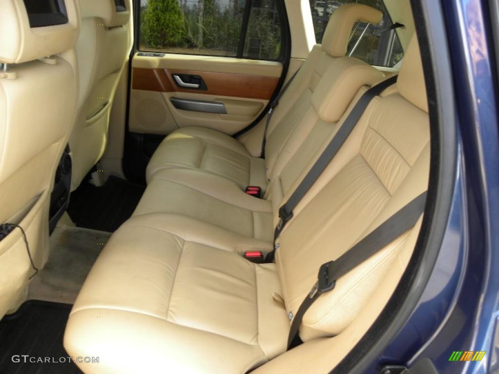 2006 Range Rover Sport HSE - Cairns Blue Metallic / Alpaca Beige photo #8