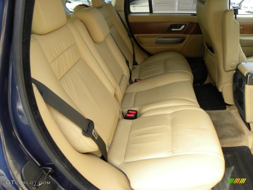 2006 Range Rover Sport HSE - Cairns Blue Metallic / Alpaca Beige photo #12