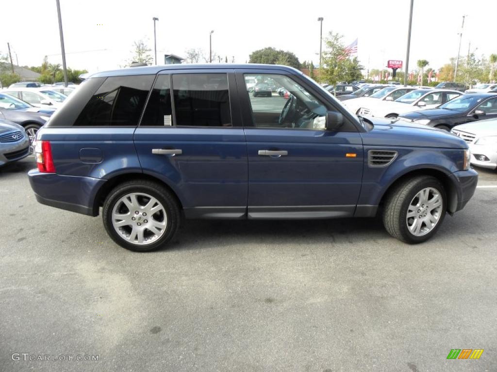 2006 Range Rover Sport HSE - Cairns Blue Metallic / Alpaca Beige photo #14