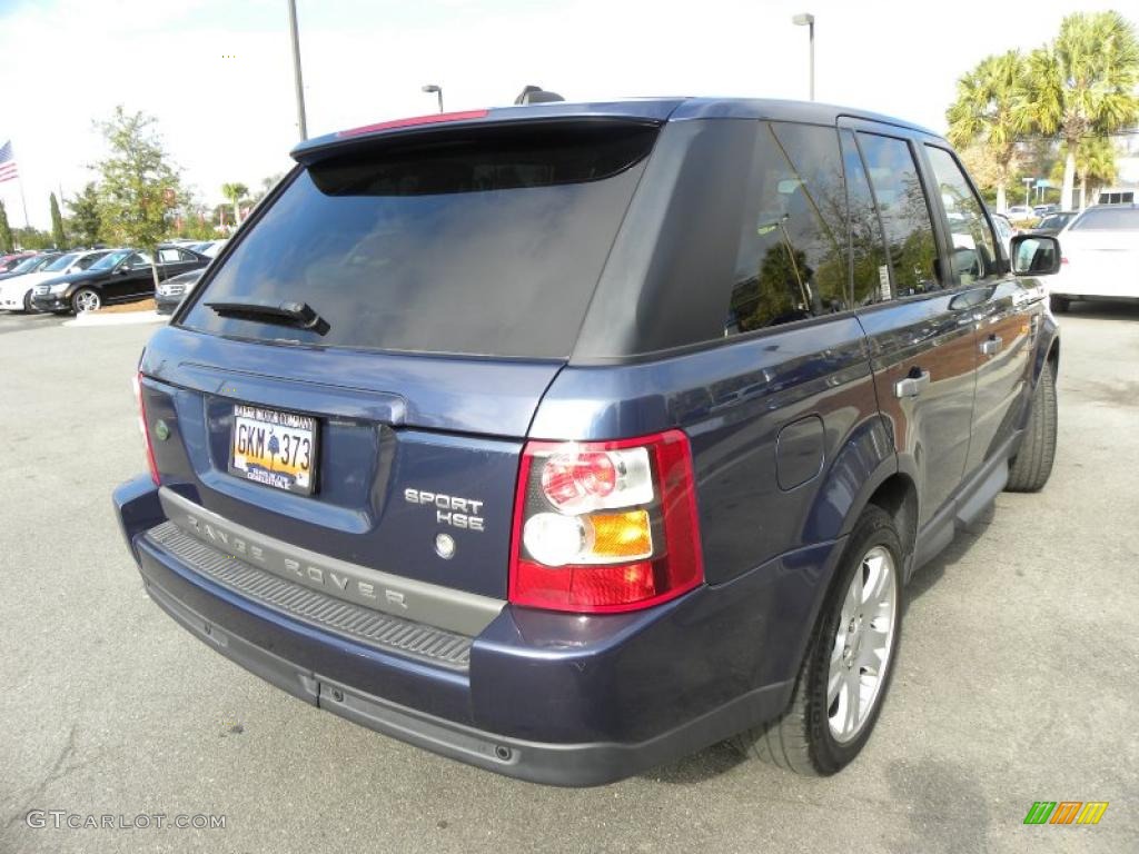 2006 Range Rover Sport HSE - Cairns Blue Metallic / Alpaca Beige photo #15