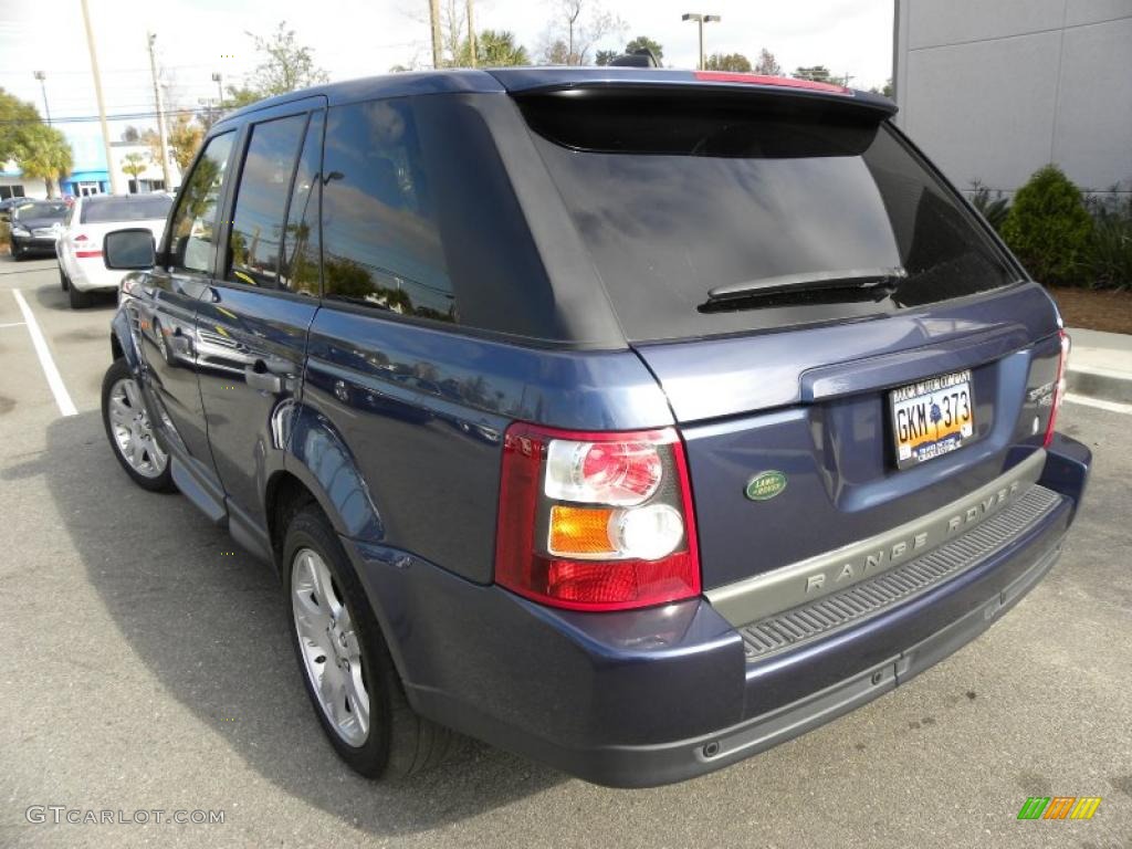 2006 Range Rover Sport HSE - Cairns Blue Metallic / Alpaca Beige photo #17