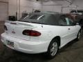 2000 Bright White Chevrolet Cavalier Z24 Convertible  photo #2